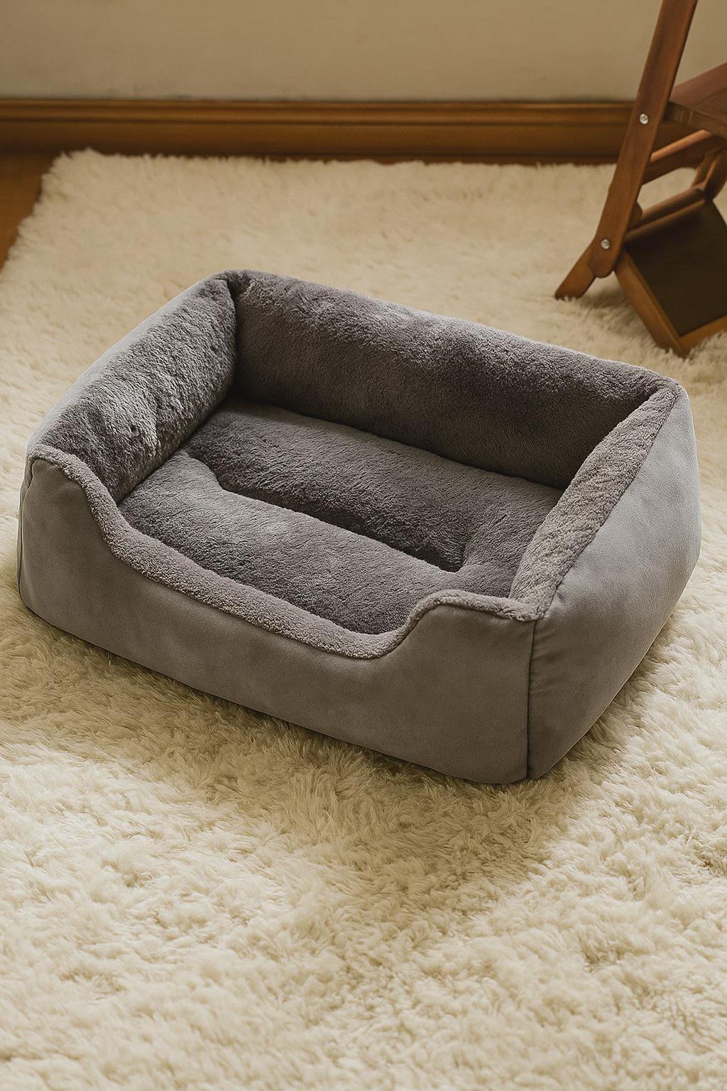 Comfortable Bed & Basket for Cats Dogs – Pet Accessories, Cozy Pillow, Home  Comfort