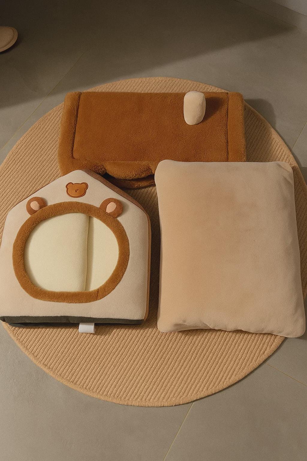 Foldable Washable Pet Bed – Comfortable Bed for Cats & Small Dogs, Removable Sofa for Home