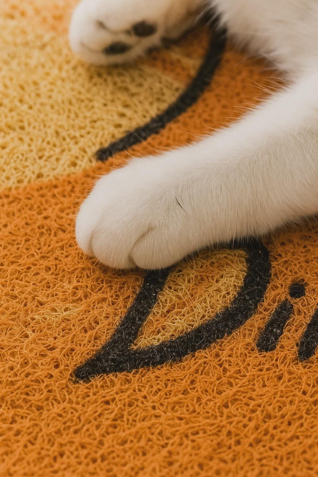 Cat Litter Mat – Waterproof Non-Slip Pet Mat, Litter Control & Easy Clean Floor Protector