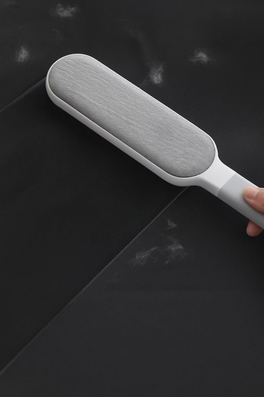 Double-Sided Electrostatic Pet Brush – Reusable Hair Remover for Cats, Clothes, Sofas & Carpets