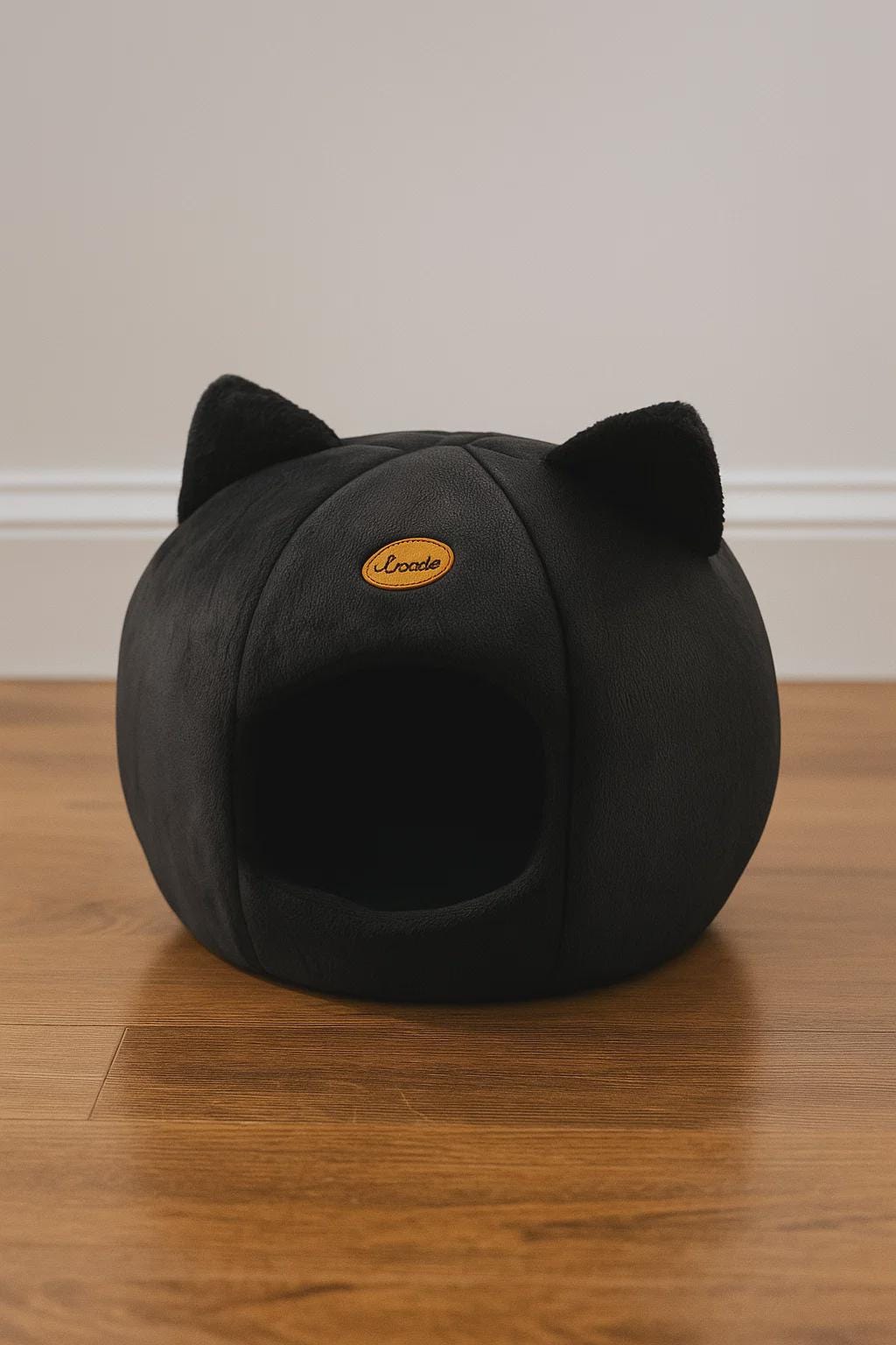 Cat & Small Dog Bed – Cozy Indoor Cave, Warm Winter Mattress for Deep Sleep, Snug Pet Tent