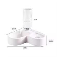 Automatic Pet Feeder for Dogs & Cats – 2-in-1 Water and Food Dispenser, Convenient Hydration  Feeding Solution