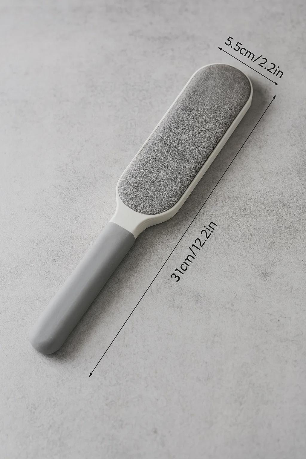 Double-Sided Electrostatic Pet Brush – Reusable Hair Remover for Cats, Clothes, Sofas & Carpets