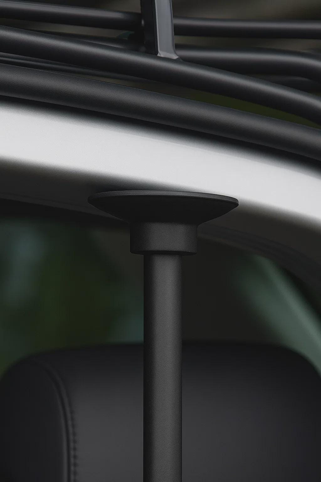 Adjustable Car Barrier for Dogs Heavy-Duty Pet Safety Divider for SUVs and Cars | Universal Metal Guard for Dog Travel Protection 135x105 cm